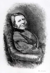 Porträt von John Ruskin (1819-1900)